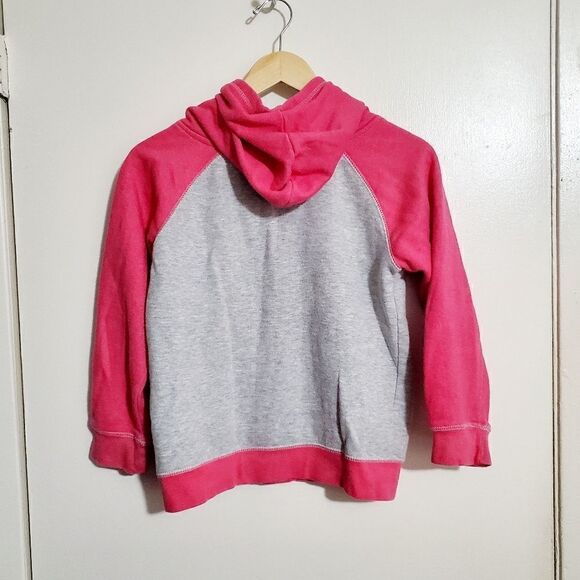 Kid-U-Not Gray/Pink Hoodie Sweater Size M - Picture 2 of 7